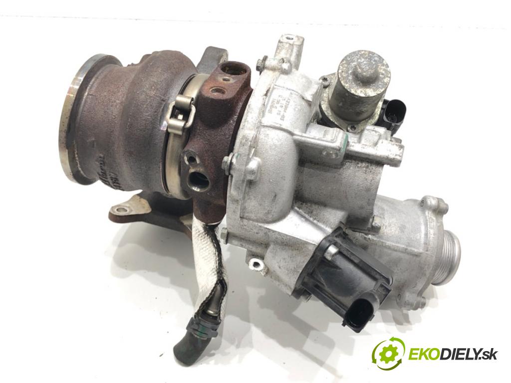 AUDI A3 (8V1, 8VK) 2012 - 2020    2.0 TFSI 140 kW [190 KM] benzyna 2016 - 2017  turbo 06K145722L (Turbodúchadla (kompletní))