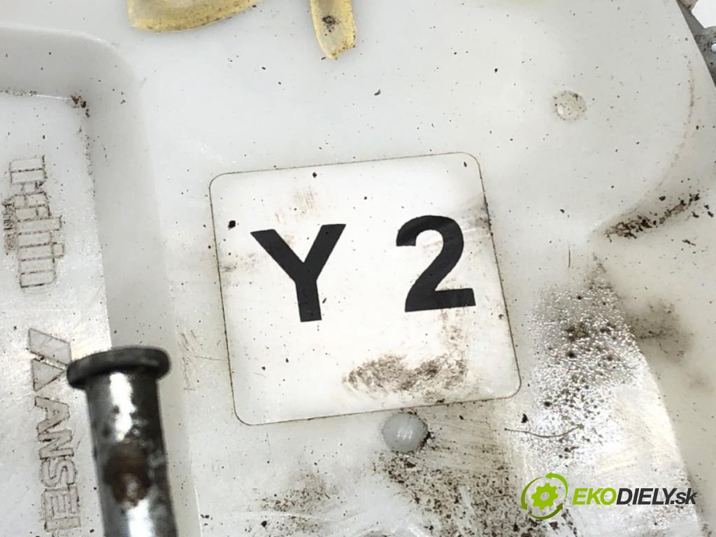 SUZUKI SX4 (EY, GY) 2006 - 2022    1.9 DDiS (RW 419D) 88 kW [120 KM] olej napędowy 2006 - 2022  zámok dveře levý zadní část