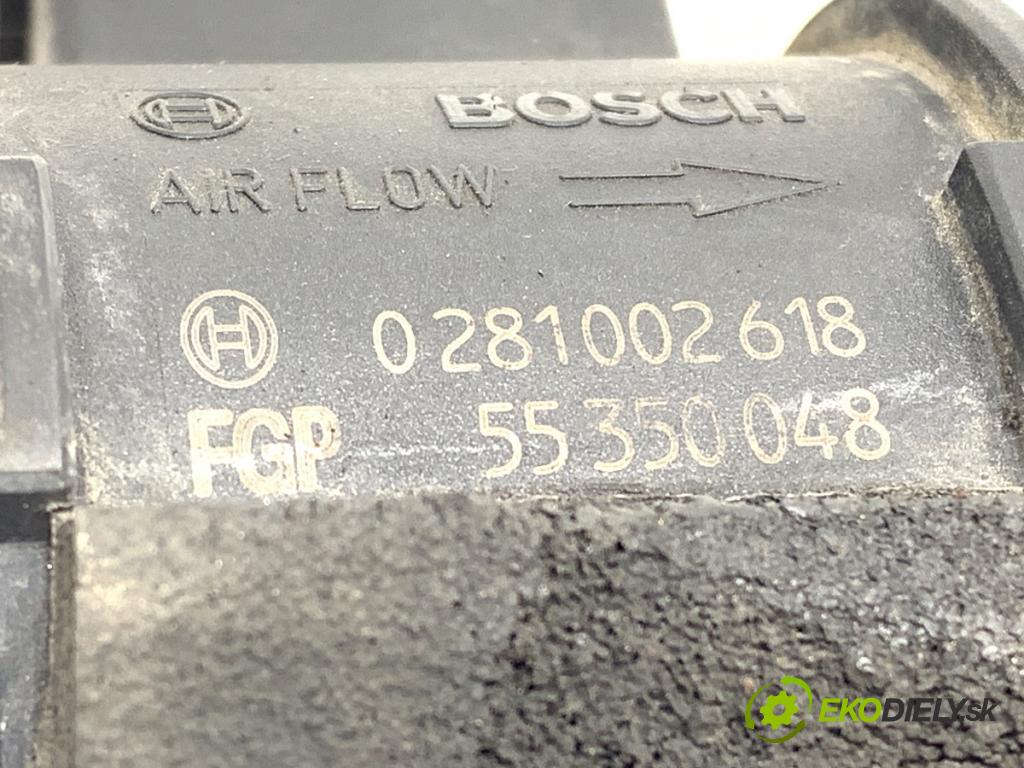 SUZUKI SX4 (EY, GY) 2006 - 2022    1.9 DDiS (RW 419D) 88 kW [120 KM] olej napędowy 2006 - 2022  Váha vzduchu 55350048 (Váha vzduchu)