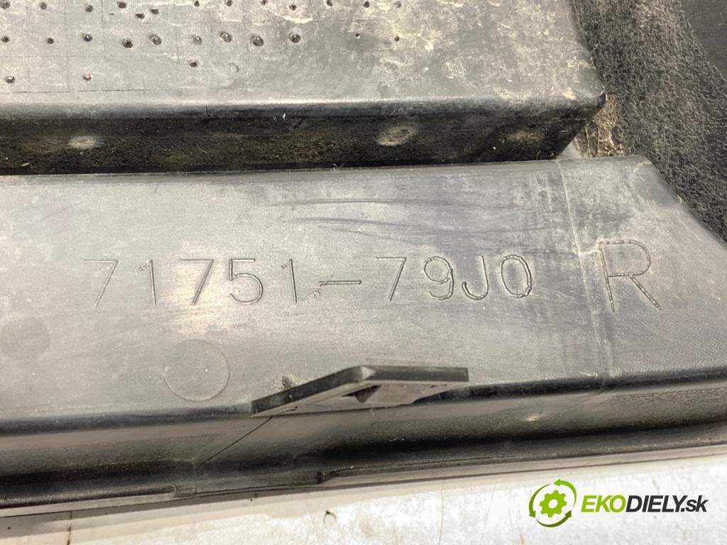 SUZUKI SX4 (EY, GY) 2006 - 2022    1.9 DDiS (RW 419D) 88 kW [120 KM] olej napędowy 2006 - 2022  mří nárazníka pravý přední část 71751-79J0