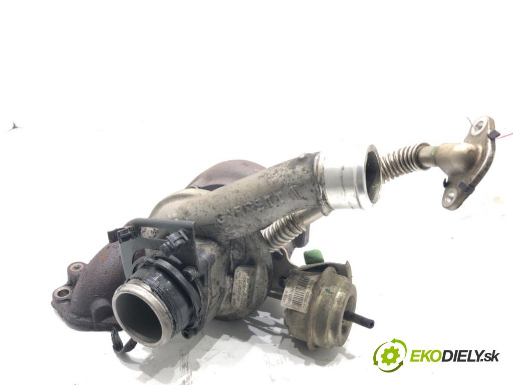 SUZUKI SX4 (EY, GY) 2006 - 2022    1.9 DDiS (RW 419D) 88 kW [120 KM] olej napędowy 2006 - 2022  Turbodúchadlo,turbo 55205181 (Turbodúchadlo (kompletné))
