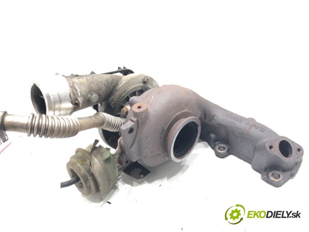 SUZUKI SX4 (EY, GY) 2006 - 2022    1.9 DDiS (RW 419D) 88 kW [120 KM] olej napędowy 2006 - 2022  Turbodúchadlo,turbo 55205181 (Turbodúchadlo (kompletné))