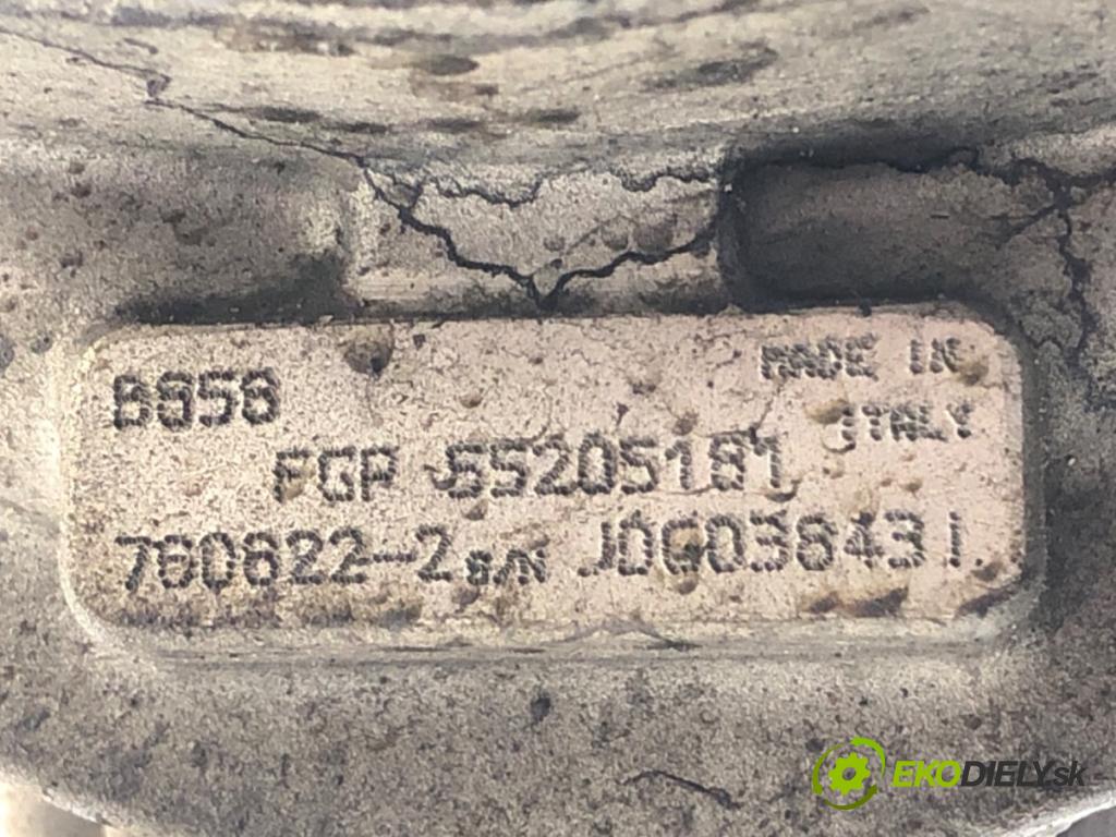 SUZUKI SX4 (EY, GY) 2006 - 2022    1.9 DDiS (RW 419D) 88 kW [120 KM] olej napędowy 2006 - 2022  turbo 55205181 (Turbodúchadla (kompletní))