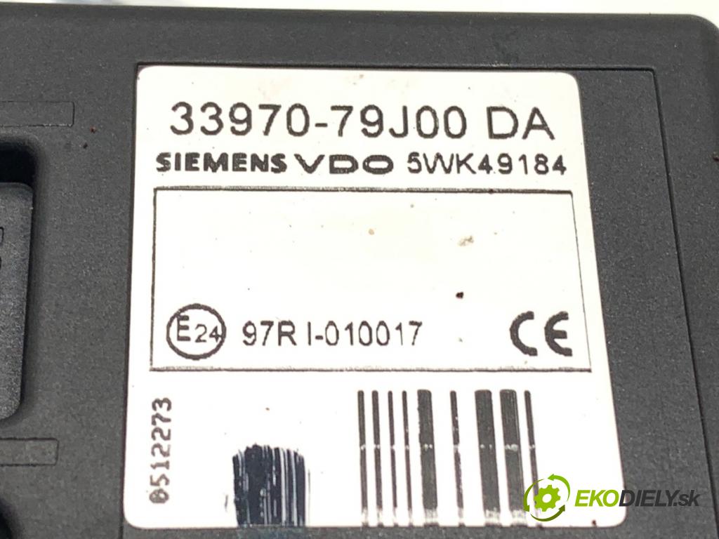 SUZUKI SX4 (EY, GY) 2006 - 2022    1.9 DDiS (RW 419D) 88 kW [120 KM] olej napędowy 2006 - 2022  spinačka 33970-79J00 (Spínacia skrinka)