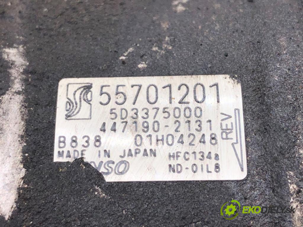 SUZUKI SX4 (EY, GY) 2006 - 2022    1.9 DDiS (RW 419D) 88 kW [120 KM] olej napędowy 2006 - 2022  Kompresor klimatizácie 447190-2131 (Kompresor klimatizácie)