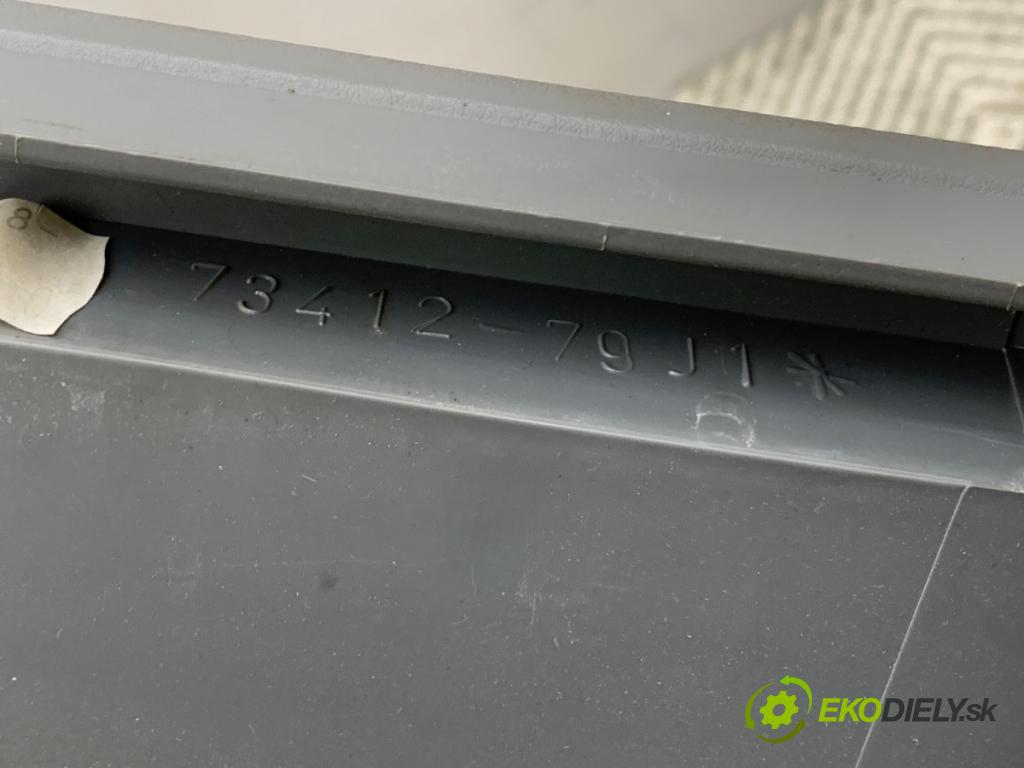 SUZUKI SX4 (EY, GY) 2006 - 2022    1.9 DDiS (RW 419D) 88 kW [120 KM] olej napędowy 2006 - 2022  Priehradka, kastlík spolujazdca 73412-79J1 (Priehradka, kastlík)