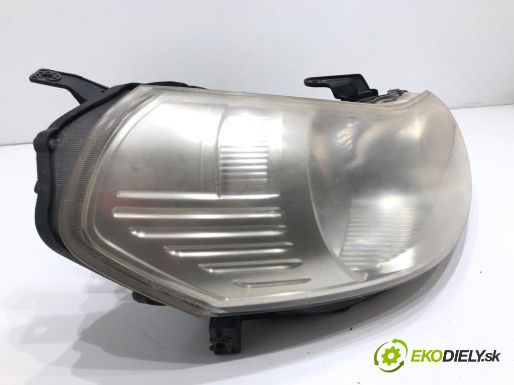 SUZUKI SX4 liftback 2006 88 kW 1.9 DDiS (RW 419D) 1910 světlomet pravý přední část