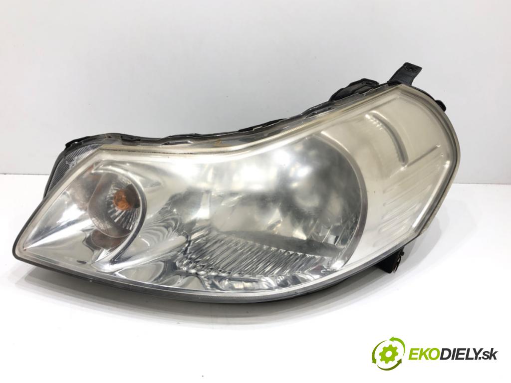 SUZUKI SX4 (EY, GY) 2006 - 2022    1.9 DDiS (RW 419D) 88 kW [120 KM] olej napędowy 2006 - 2022  světlomet levý přední část 