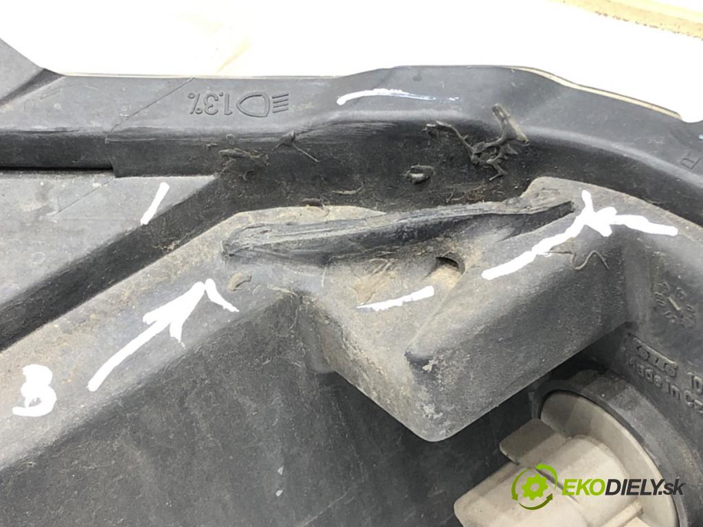 SUZUKI SX4 (EY, GY) 2006 - 2022    1.9 DDiS (RW 419D) 88 kW [120 KM] olej napędowy 2006 - 2022  světlomet levý přední část