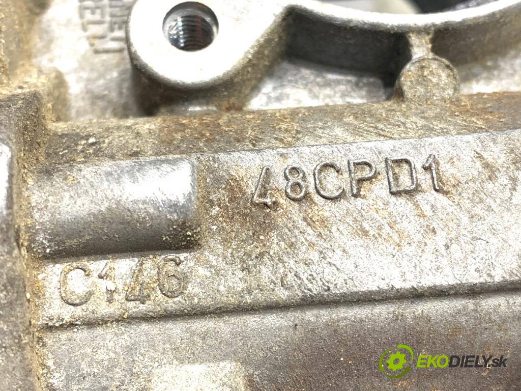 SUZUKI SX4 (EY, GY) 2006 - 2022    1.9 DDiS (RW 419D) 88 kW [120 KM] olej napędowy 2006 - 2022  Škrtiaca klapka 48CPD1 (Škrtiaca klapka)