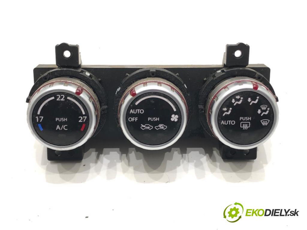 SUZUKI SX4 (EY, GY) 2006 - 2022    1.9 DDiS (RW 419D) 88 kW [120 KM] olej napędowy 2006 - 2022  Panel ovládania kúrenia 39510-79J01 (Prepínacie páčky pod volantom)