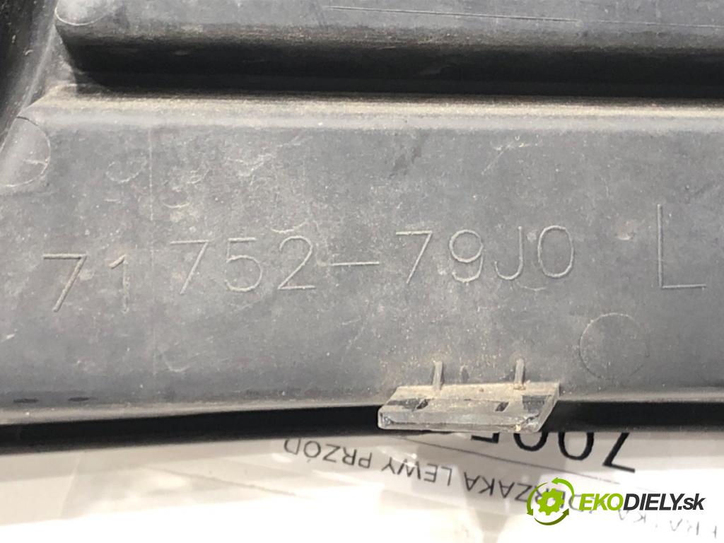 SUZUKI SX4 (EY, GY) 2006 - 2022    1.9 DDiS (RW 419D) 88 kW [120 KM] olej napędowy 2006 - 2022  mří nárazníka levý přední část 71752-79J0