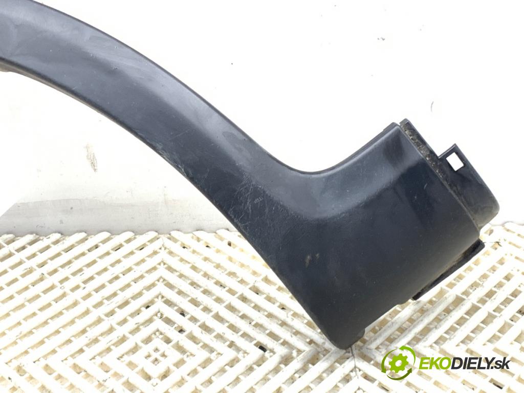 SUZUKI SX4 (EY, GY) 2006 - 2022    1.9 DDiS (RW 419D) 88 kW [120 KM] olej napędowy 2006 - 2022  lišta blatníka přední část levá strana 77221-79J0L