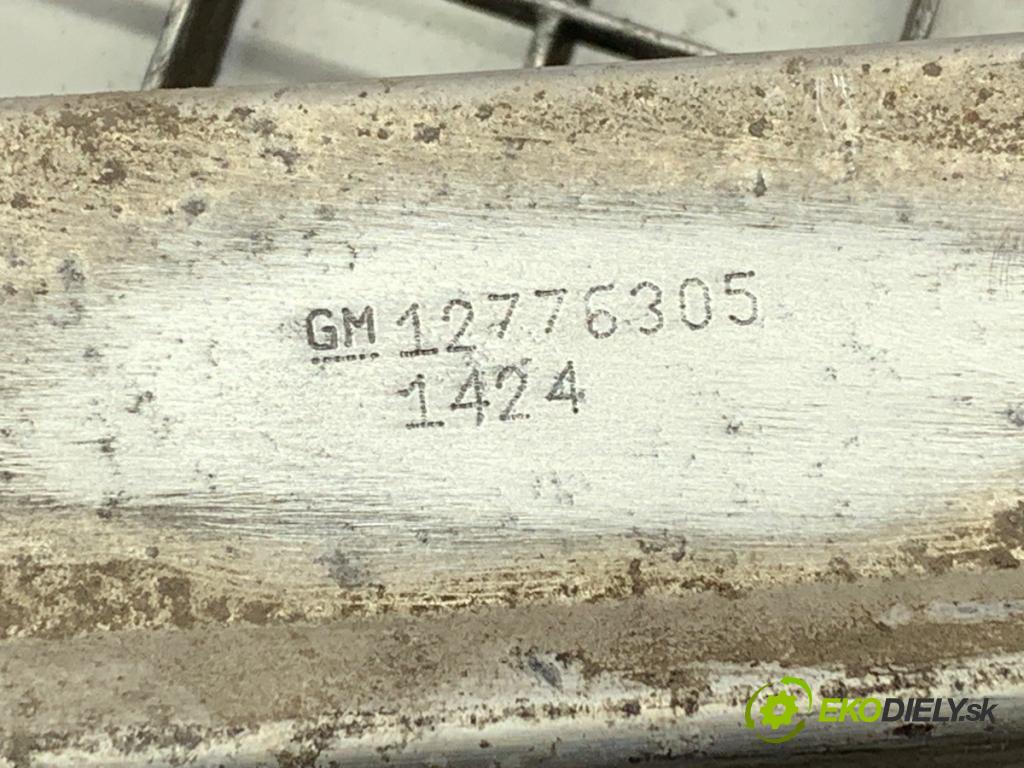 OPEL ZAFIRA TOURER C (P12) 2011 - 2022    2.0 CDTi (75) 121 kW [165 KM] olej napędowy 2011 - 2022  Výstuha nárazníka zad 12776305 (Výstuha zadná)