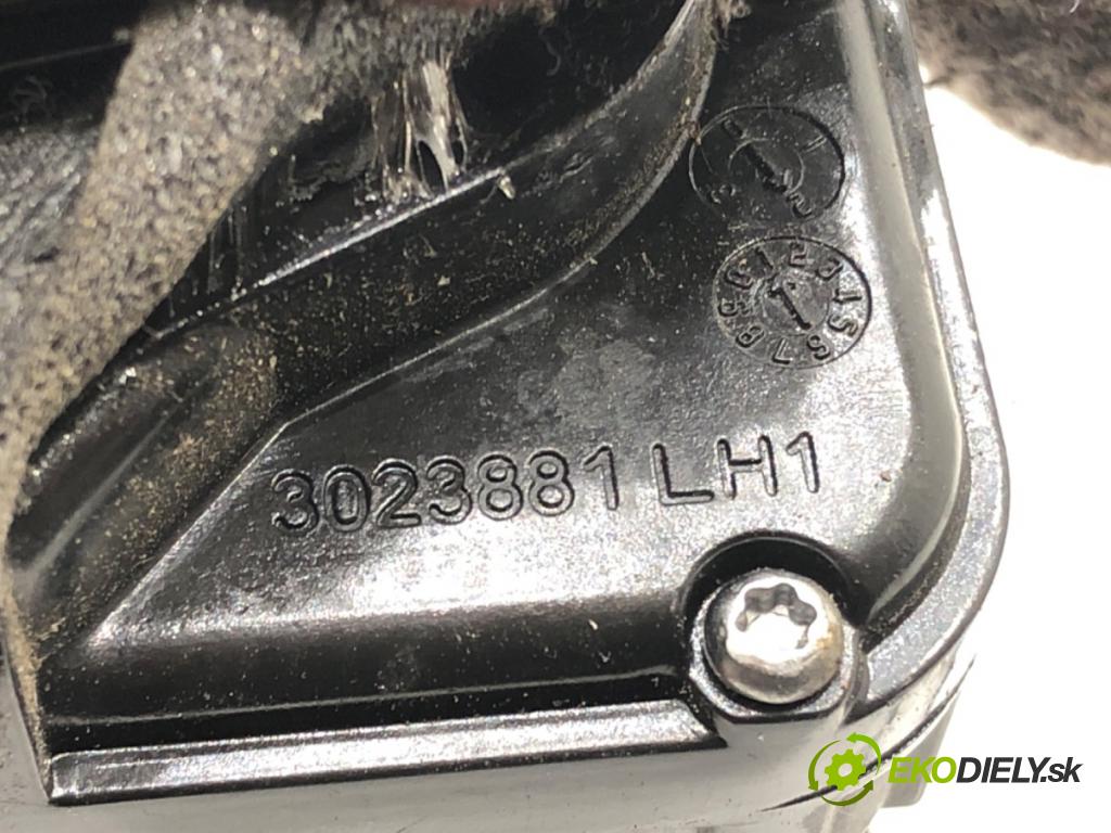 OPEL ZAFIRA TOURER C (P12) 2011 - 2022    2.0 CDTi (75) 121 kW [165 KM] olej napędowy 2011 - 2022  zámok dveře levý přední část 3023881