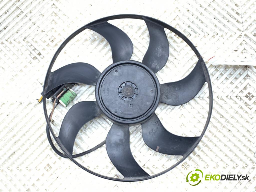 OPEL ZAFIRA TOURER C (P12) 2011 - 2022    2.0 CDTi (75) 121 kW [165 KM] olej napędowy 2011 - 2022  ventilátor chladiče 0130808116 (Ventilátory)