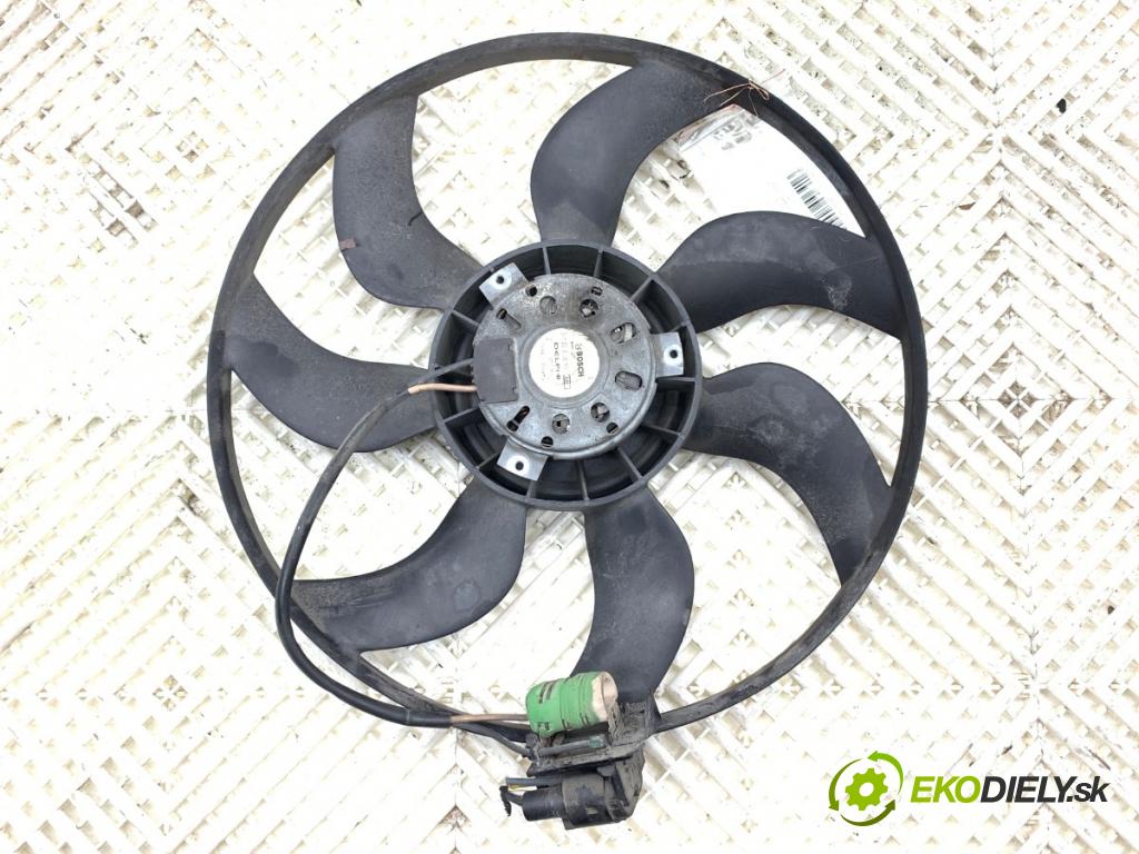 OPEL ZAFIRA TOURER C (P12) 2011 - 2022    2.0 CDTi (75) 121 kW [165 KM] olej napędowy 2011 - 2022  ventilátor chladiče 0130808116 (Ventilátory)