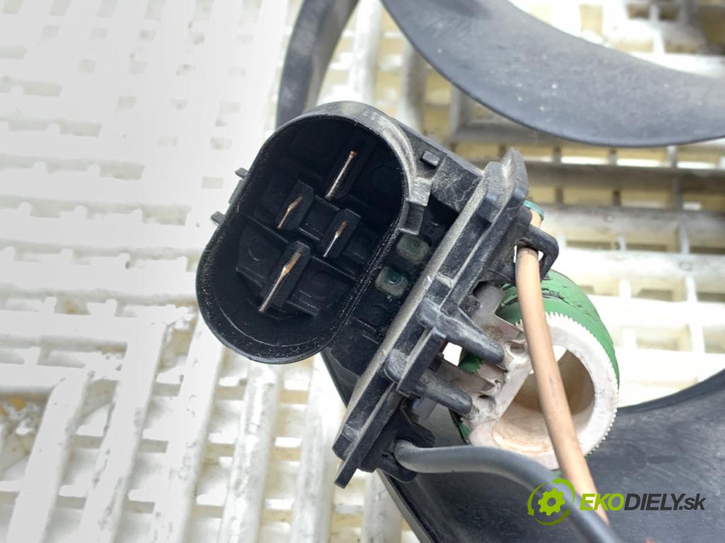 OPEL ZAFIRA TOURER C (P12) 2011 - 2022    2.0 CDTi (75) 121 kW [165 KM] olej napędowy 2011 - 2022  ventilátor chladiče 0130808116 (Ventilátory)