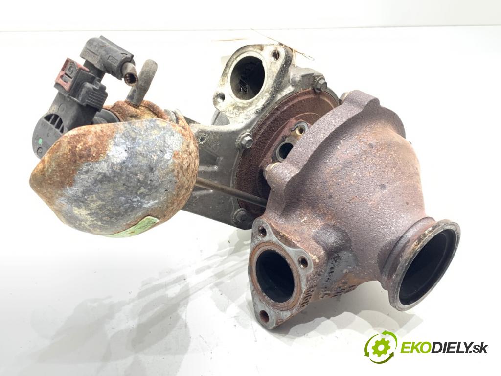 OPEL ZAFIRA TOURER C (P12) 2011 - 2022    2.0 CDTi (75) 121 kW [165 KM] olej napędowy 2011 - 2022  turbo 55581063 (Turbodúchadla (kompletní))