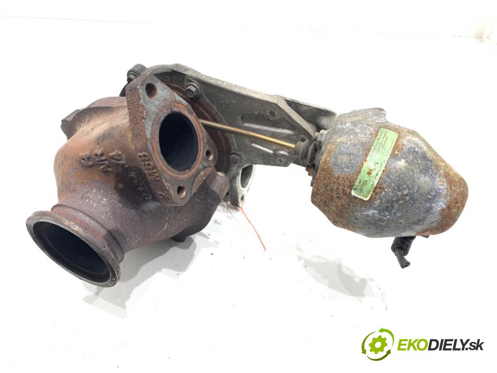 OPEL ZAFIRA TOURER C (P12) 2011 - 2022    2.0 CDTi (75) 121 kW [165 KM] olej napędowy 2011 - 2022  turbo 55581063 (Turbodúchadla (kompletní))