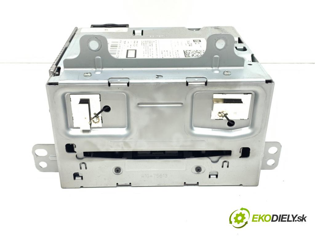 OPEL ZAFIRA TOURER C (P12) 2011 - 2022    2.0 CDTi (75) 121 kW [165 KM] olej napędowy 2011 - 2022  RADIO 23422744 (Audio zariadenie)