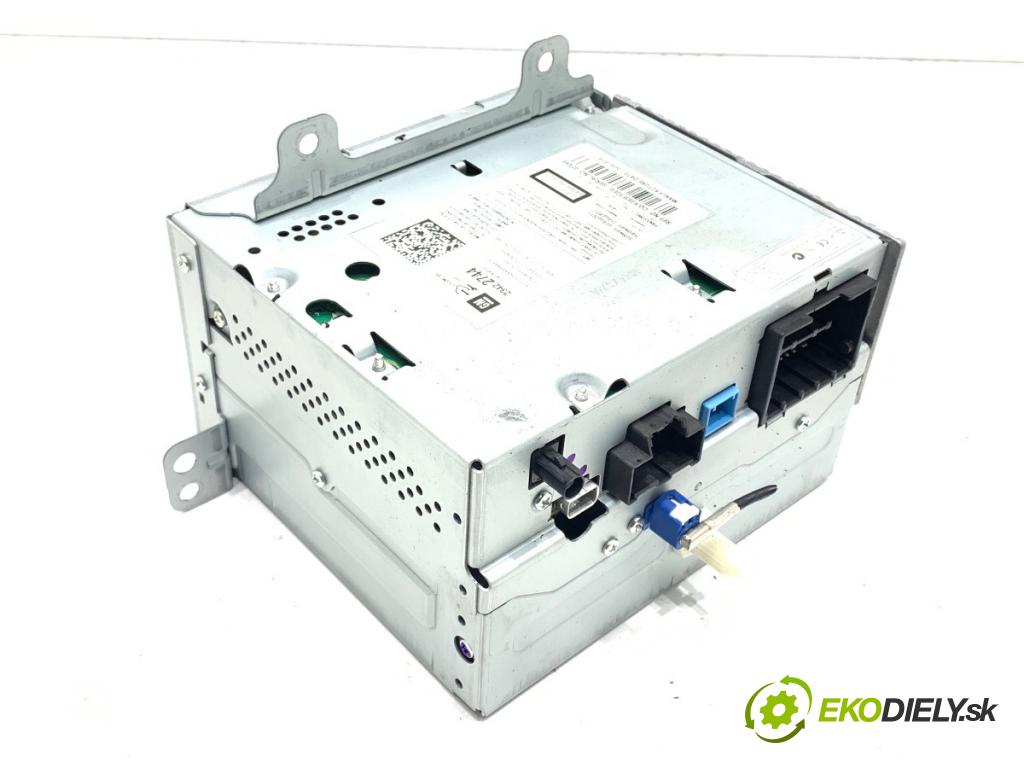 OPEL ZAFIRA TOURER C (P12) 2011 - 2022    2.0 CDTi (75) 121 kW [165 KM] olej napędowy 2011 - 2022  RADIO 23422744 (Audio zariadenie)