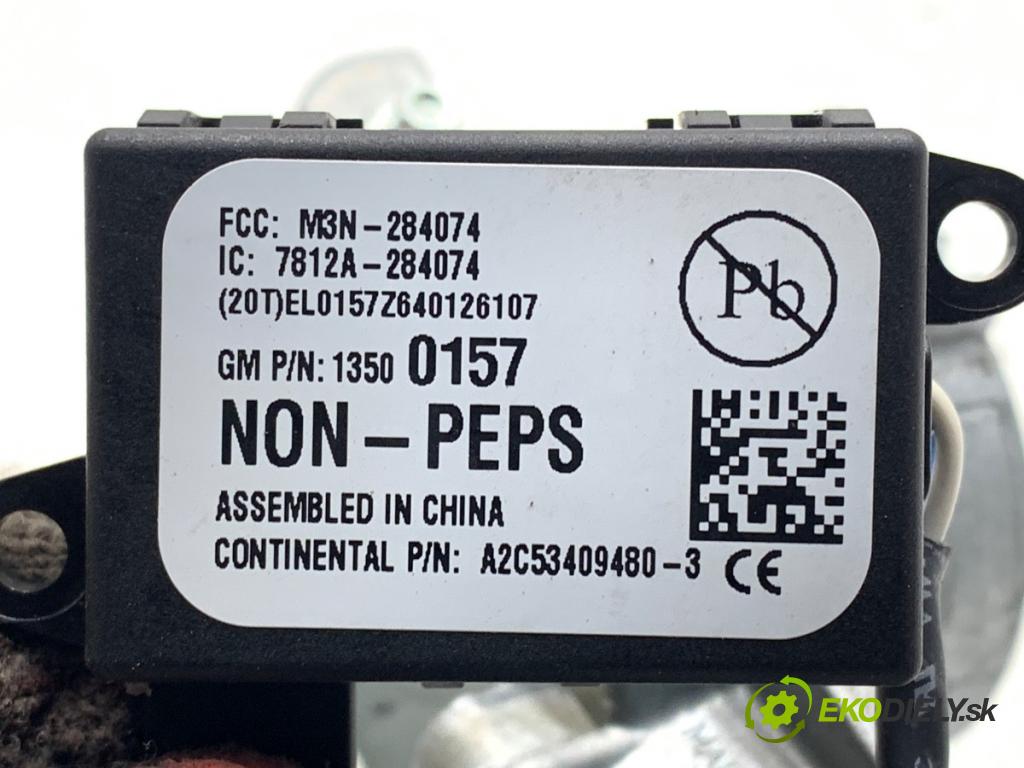 OPEL ZAFIRA TOURER C (P12) 2011 - 2022    2.0 CDTi (75) 121 kW [165 KM] olej napędowy 2011 - 2022  spinačka 23432546 (Spínacia skrinka)