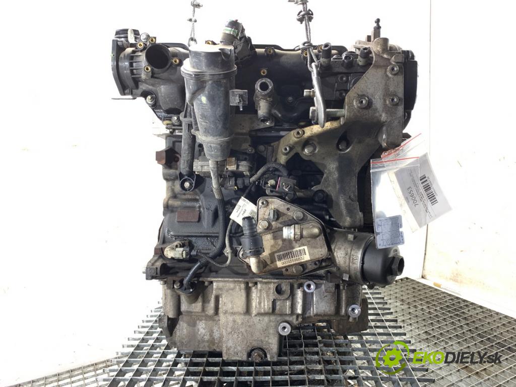 OPEL ZAFIRA TOURER C (P12) 2011 - 2022    2.0 CDTi (75) 121 kW [165 KM] olej napędowy 2011 - 2022  motor A20DTH (Motor)