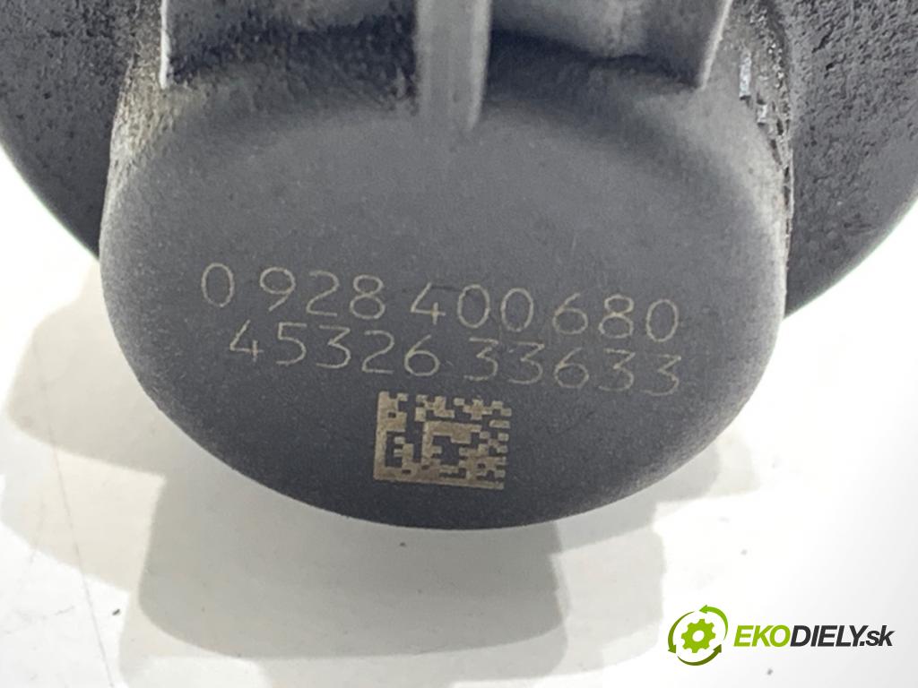 OPEL ZAFIRA TOURER C (P12) 2011 - 2022    2.0 CDTi (75) 121 kW [165 KM] olej napędowy 2011 - 2022  Regulátor tlaku paliva 0928400680 (Ostatné)