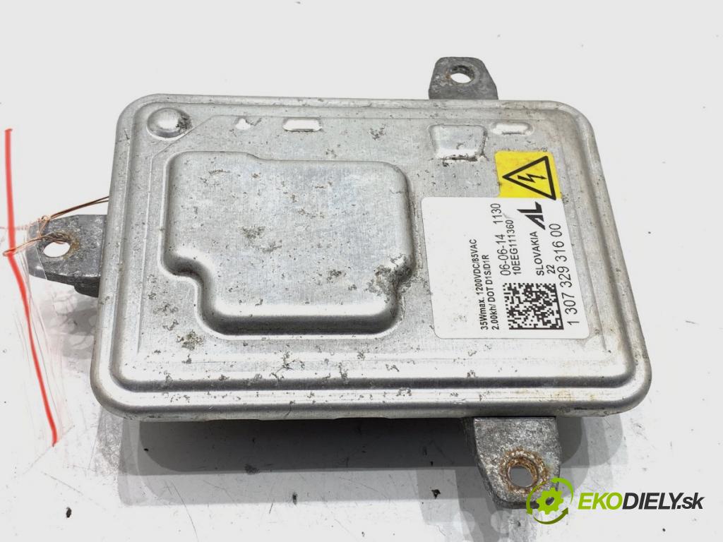 OPEL ZAFIRA TOURER C (P12) 2011 - 2022    2.0 CDTi (75) 121 kW [165 KM] olej napędowy 2011 - 2022  Menič XENON 130732931600 (Riadiaca jednotka xenónu)