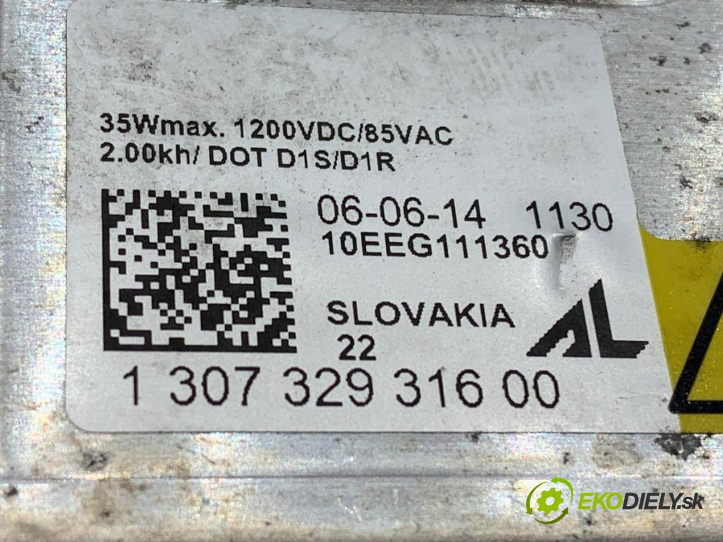 OPEL ZAFIRA TOURER C (P12) 2011 - 2022    2.0 CDTi (75) 121 kW [165 KM] olej napędowy 2011 - 2022  Menič XENON 130732931600 (Riadiaca jednotka xenónu)