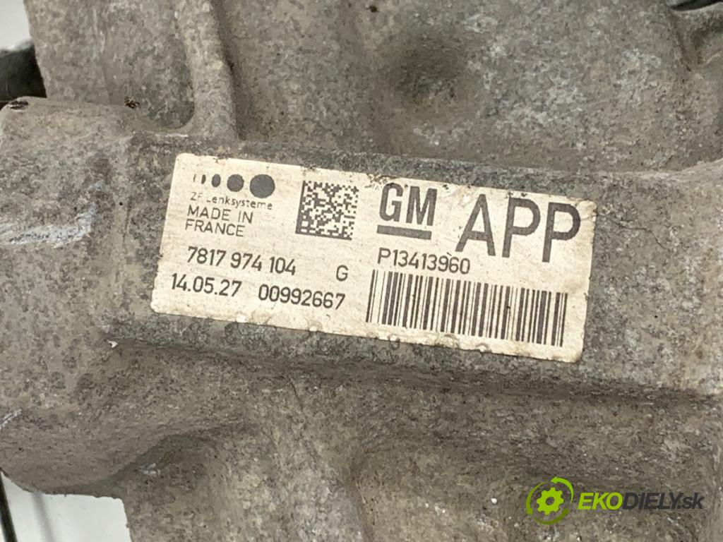 OPEL ZAFIRA TOURER C (P12) 2011 - 2022    2.0 CDTi (75) 121 kW [165 KM] olej napędowy 2011 - 2022  riadenie 13413960 (Riadenie)