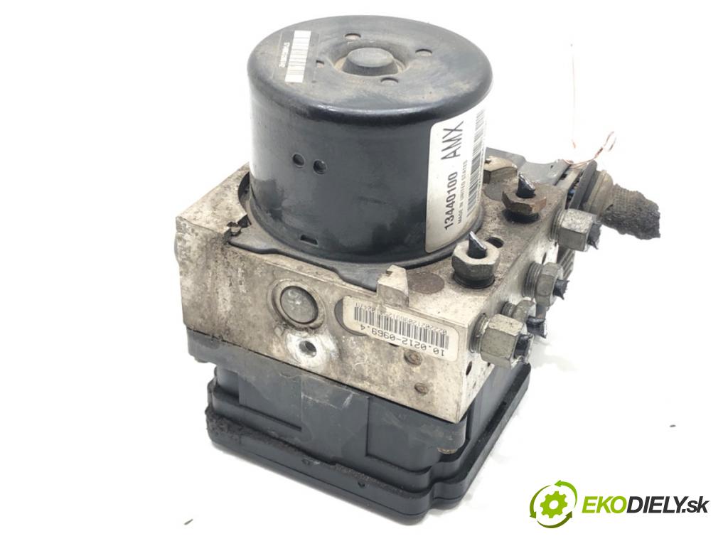 OPEL ZAFIRA TOURER C (P12) 2011 - 2022    2.0 CDTi (75) 121 kW [165 KM] olej napędowy 2011 - 2022  Pumpa ABS 13440100 (Pumpa ABS)