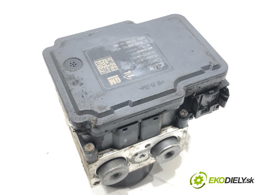 OPEL ZAFIRA TOURER C (P12) 2011 - 2022    2.0 CDTi (75) 121 kW [165 KM] olej napędowy 2011 - 2022  Pumpa ABS 13440100 (Pumpa ABS)