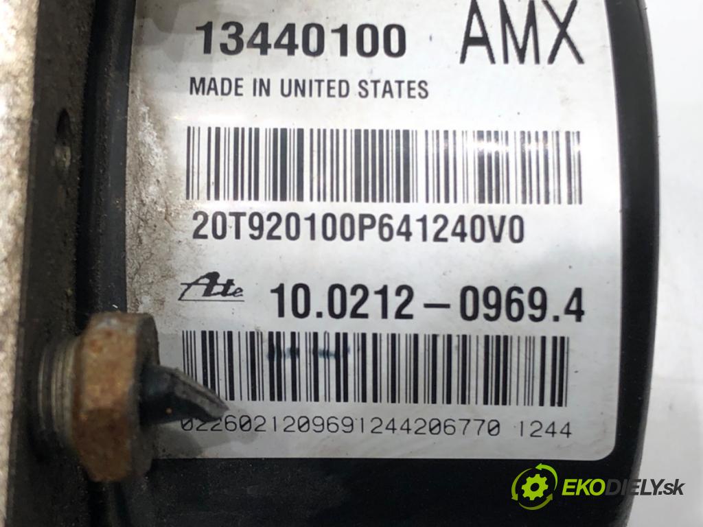 OPEL ZAFIRA TOURER C (P12) 2011 - 2022    2.0 CDTi (75) 121 kW [165 KM] olej napędowy 2011 - 2022  Pumpa ABS 13440100 (Pumpa ABS)