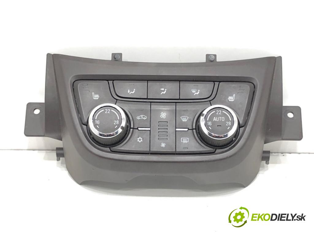 OPEL ZAFIRA TOURER C (P12) 2011 - 2022    2.0 CDTi (75) 121 kW [165 KM] olej napędowy 2011 - 2022  Panel ovládania kúrenia 13429883 (Prepínacie páčky pod volantom)