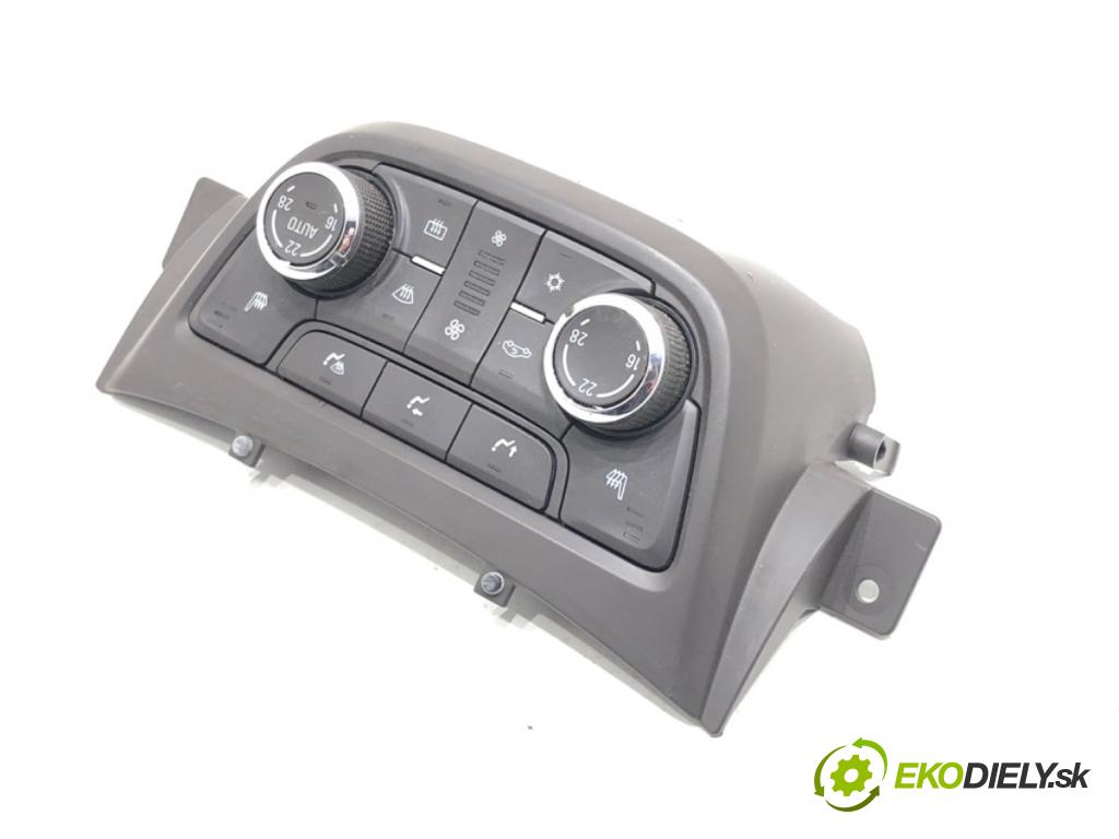 OPEL ZAFIRA TOURER C (P12) 2011 - 2022    2.0 CDTi (75) 121 kW [165 KM] olej napędowy 2011 - 2022  Panel ovládania kúrenia 13429883 (Prepínacie páčky pod volantom)