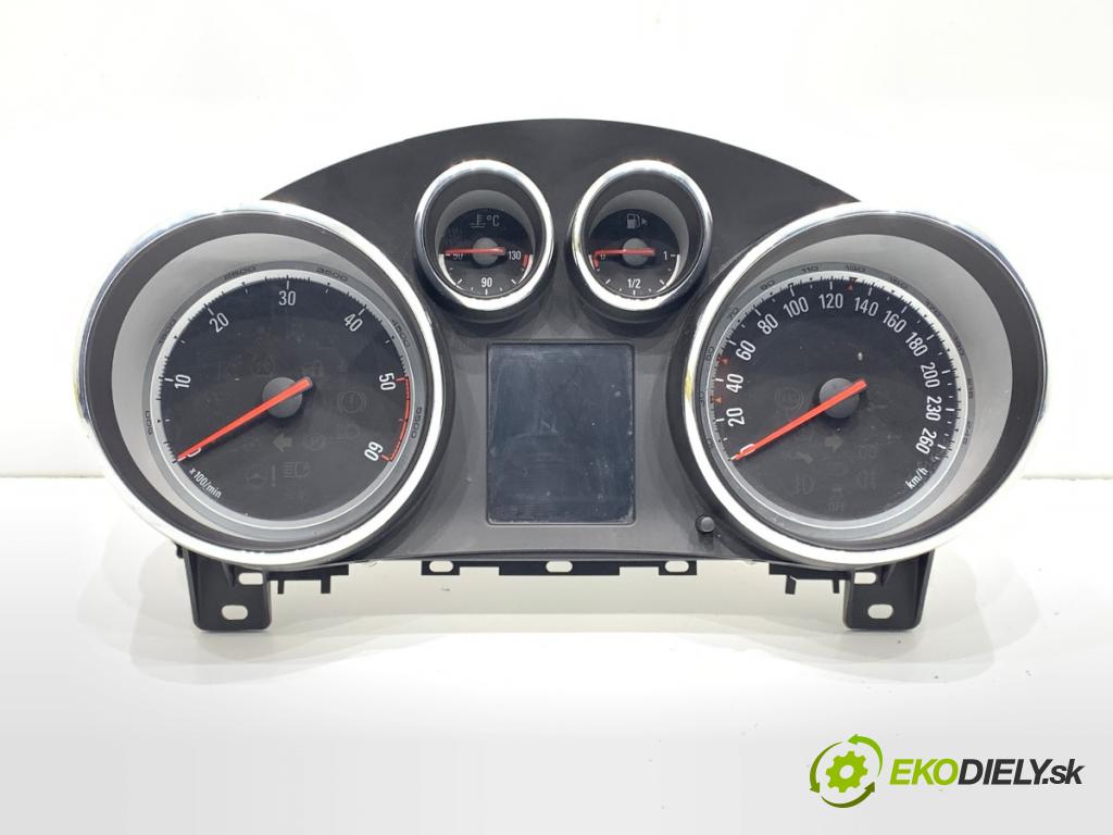 OPEL ZAFIRA TOURER C (P12) 2011 - 2022    2.0 CDTi (75) 121 kW [165 KM] olej napędowy 2011 - 2022  Prístrojovka 13460581 (Prístrojová doska, displej)