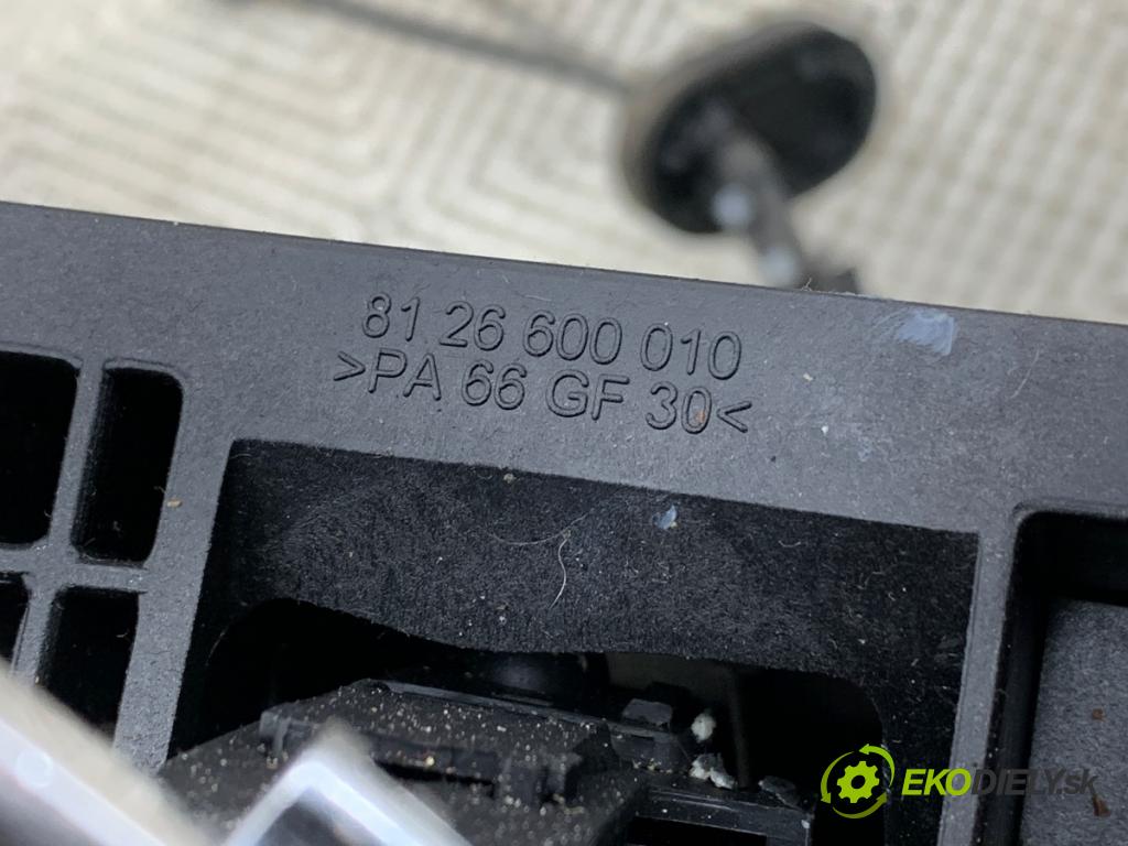 OPEL ZAFIRA TOURER C (P12) 2011 - 2022    2.0 CDTi (75) 121 kW [165 KM] olej napędowy 2011 - 2022  Kulisa 8126600010 (Rýchlostná páka (kulisa))