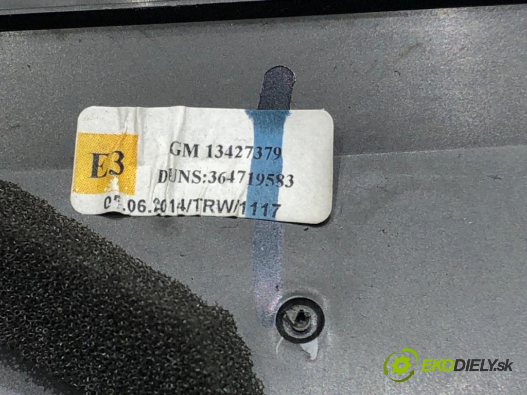 OPEL ZAFIRA TOURER C (P12) 2011 - 2022    2.0 CDTi (75) 121 kW [165 KM] olej napędowy 2011 - 2022  Mriežky kúrenia stredna 13427379 (Mriežka kúrenia (fukár))