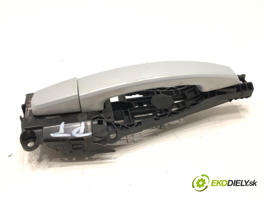 OPEL ZAFIRA TOURER C (P12) 2011 - 2022    2.0 CDTi (75) 121 kW [165 KM] olej napędowy 2011 - 2022  Kľučka vonkajšia pravy zad 