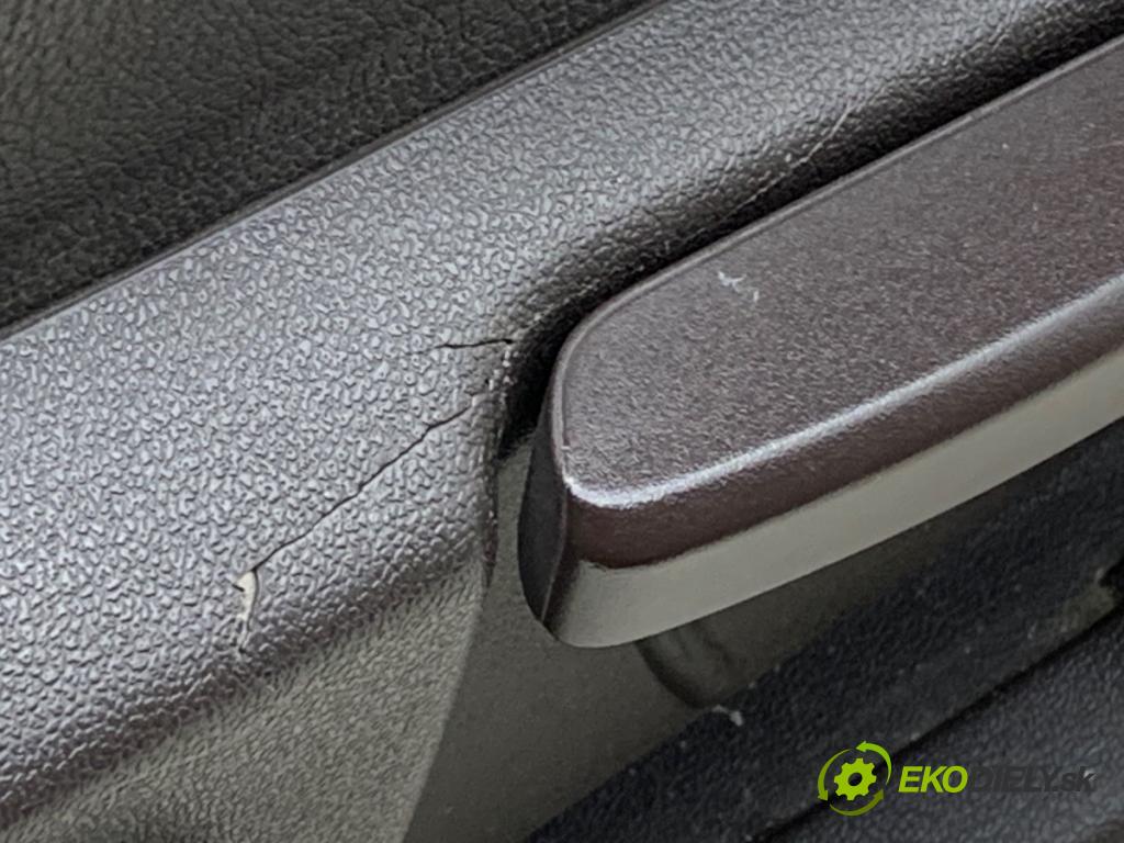 OPEL ZAFIRA TOURER C (P12) 2011 - 2022    2.0 CDTi (75) 121 kW [165 KM] olej napędowy 2011 - 2022  Sedadlo ľavy predný