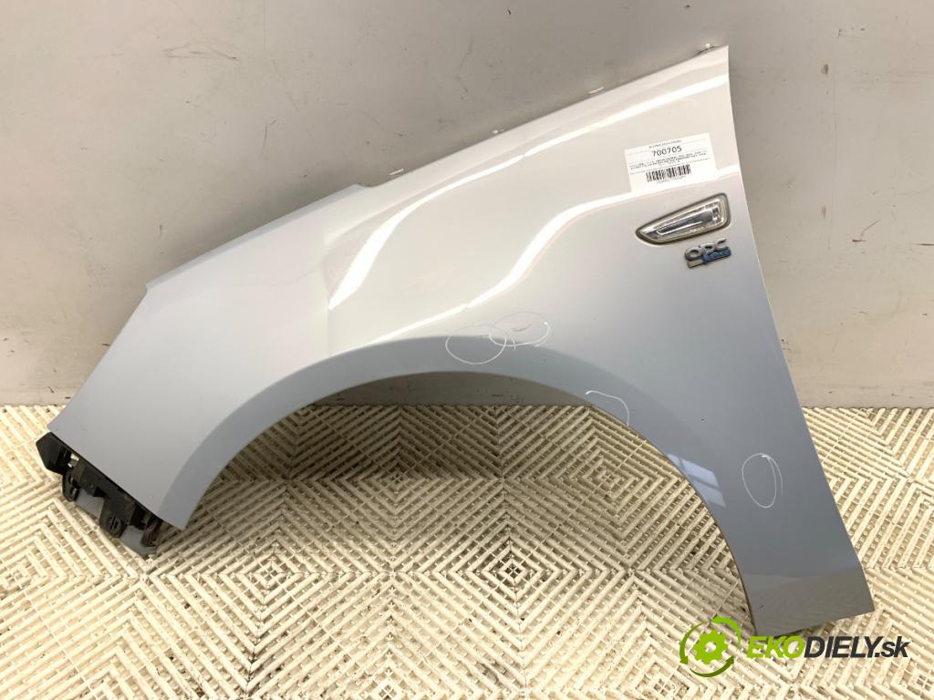 OPEL ZAFIRA TOURER C (P12) 2011 - 2022    2.0 CDTi (75) 121 kW [165 KM] olej napędowy 2011 - 2022  blatník levý přední část 