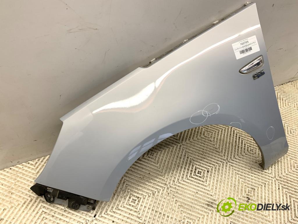 OPEL ZAFIRA TOURER C (P12) 2011 - 2022    2.0 CDTi (75) 121 kW [165 KM] olej napędowy 2011 - 2022  blatník levý přední část