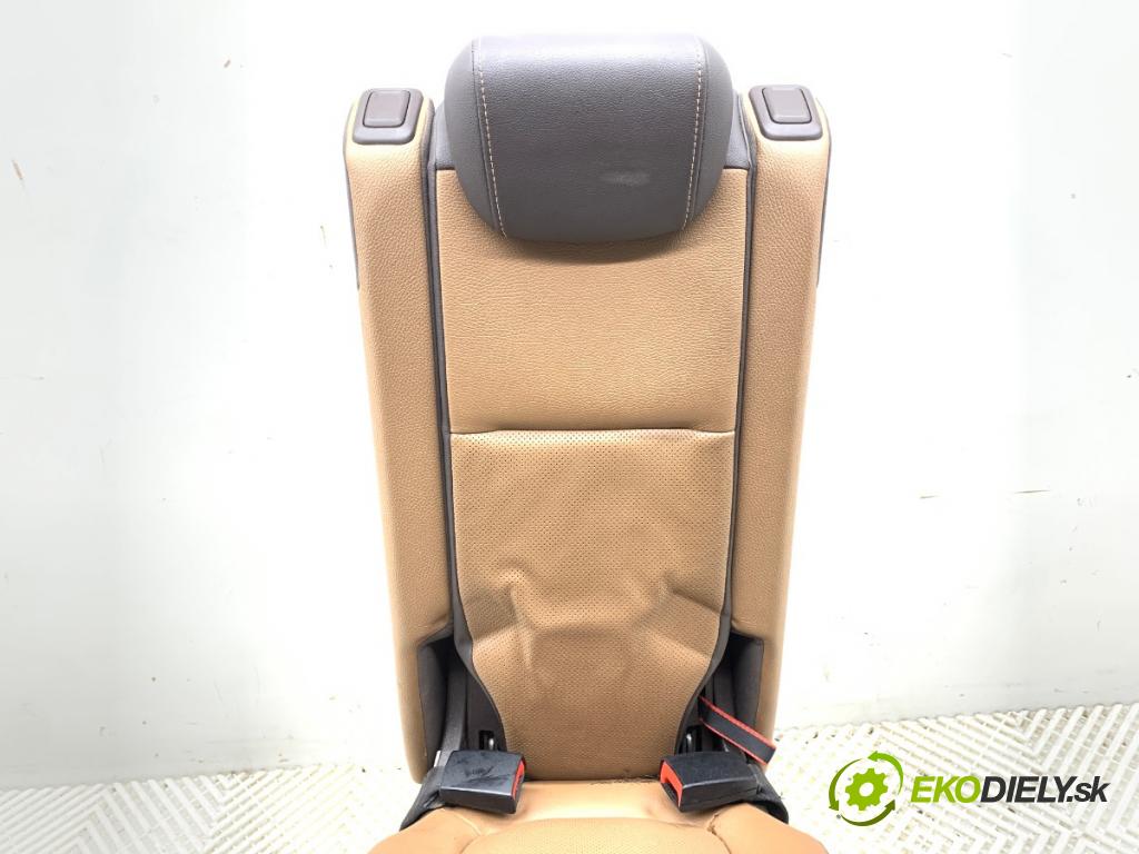 OPEL ZAFIRA TOURER C (P12) 2011 - 2022    2.0 CDTi (75) 121 kW [165 KM] olej napędowy 2011 - 2022  Sedadlo zad