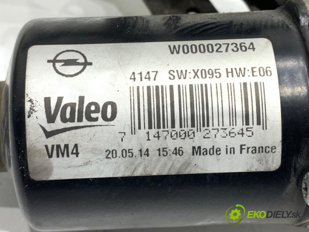 OPEL ZAFIRA TOURER C (P12) 2011 - 2022    2.0 CDTi (75) 121 kW [165 KM] olej napędowy 2011 - 2022  mechanismus stěračů přední část levý W000027364