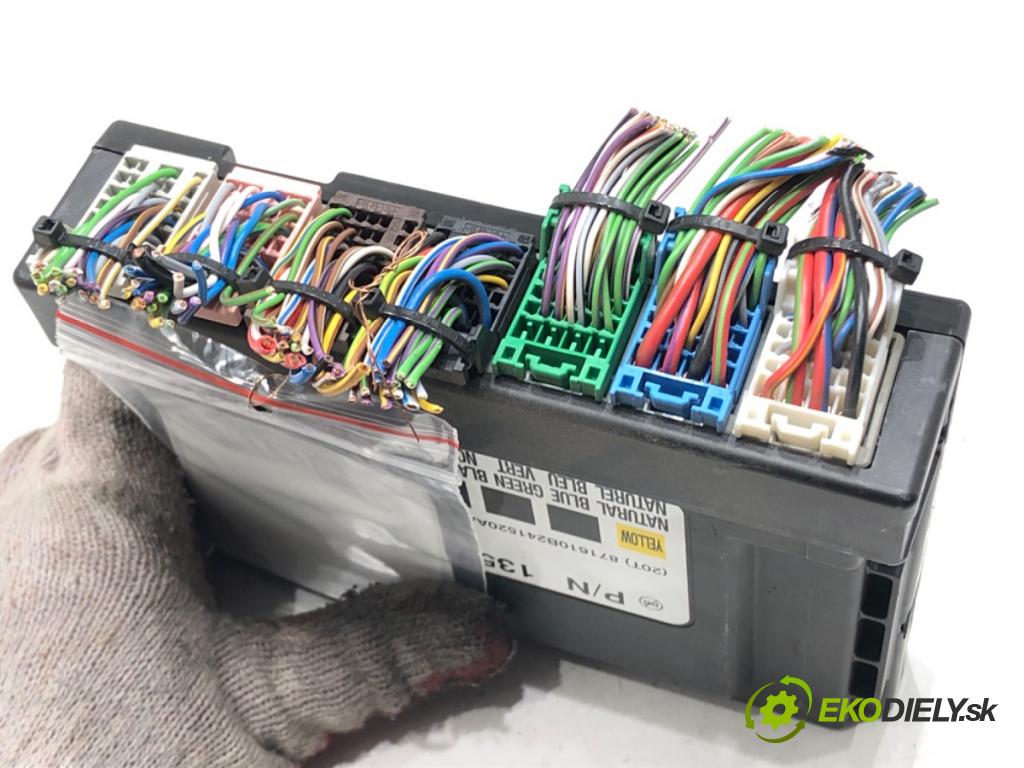 OPEL ZAFIRA TOURER C (P12) 2011 - 2022    2.0 CDTi (75) 121 kW [165 KM] olej napędowy 2011 - 2022  Modul komfortu 13591610 (Modul komfortu)