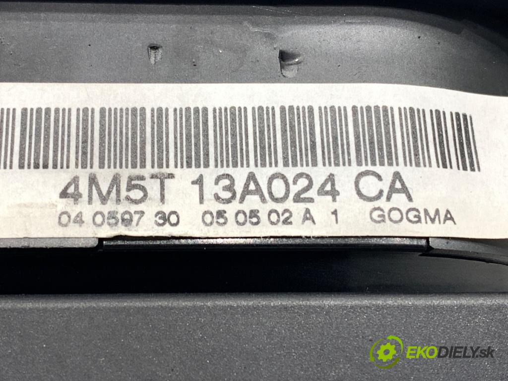 FORD FOCUS C-MAX (DM2) 2003 - 2007    2.0 107 kW [145 KM] benzyna 2004 - 2007  spínač světel 4M5T-13A024-CA