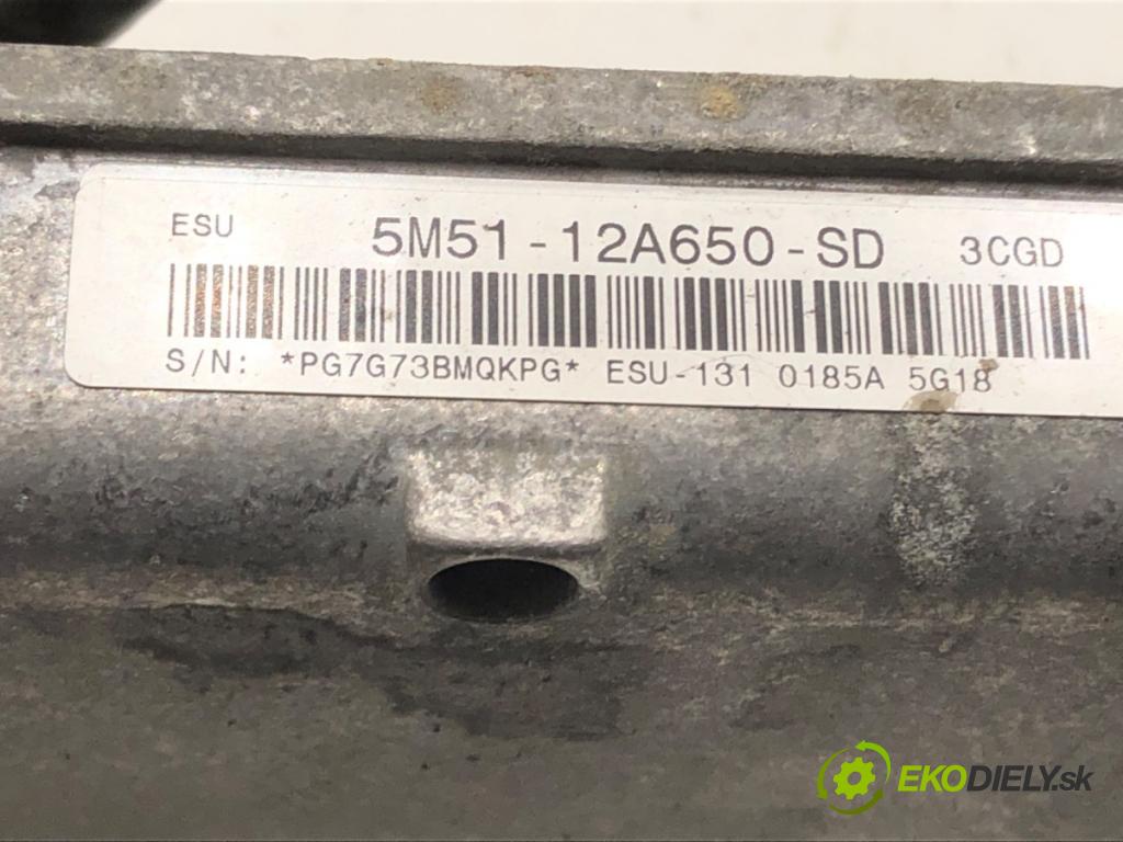 FORD FOCUS C-MAX (DM2) 2003 - 2007    2.0 107 kW [145 KM] benzyna 2004 - 2007  riadiaca jednotka Motor 5M51-12A650-SD (Riadiaca jednotka)