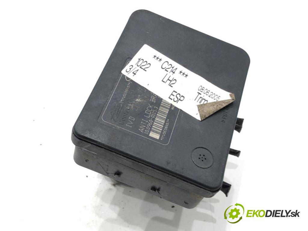 FORD FOCUS C-MAX (DM2) 2003 - 2007    2.0 107 kW [145 KM] benzyna 2004 - 2007  Pumpa ABS 3M51-2C405-HA (Pumpa ABS)